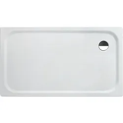 Duschwanne Edura, Rechteck, ultraflach (Ausführung: Duschwanne Edura Rechteck 1600x40x900mm weiß)