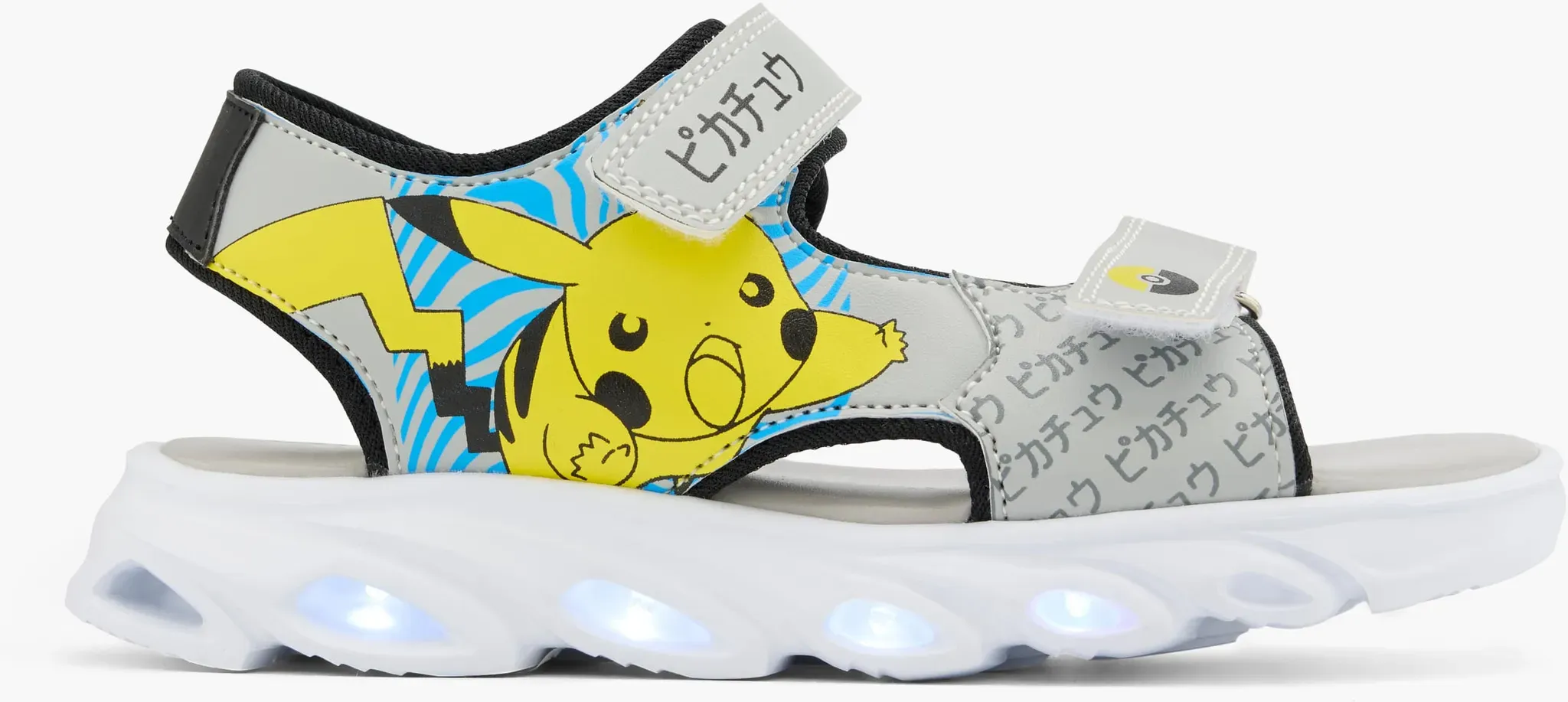 Pokémon  Sandale Grau, Kinder, Größe: 33 - Pokémon  Sandale Grau, Kinder, Größe: 33 - man - Grau