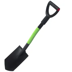 Garten Spitzspaten GD-0001 - Schwarz/Grün - Länge: 78 cm; Breite: 16 cm