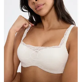 Triumph Body Make-Up Illusion Lace Balconette, Offwhite E, 70 Damen