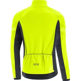 Gore Wear C3 Gore-Tex Infinium Thermo Jacke neon yellow/black S