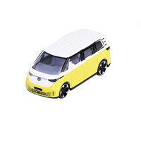 Majorette Premium Cars VW ID Buzz, gelb/weiß