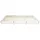 Homestyle4u Familienbett 270 x 200 cm Weiß/Grau