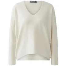 Oui Pullover FREYJA Weiß 44