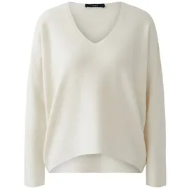 Oui Pullover FREYJA Weiß 44