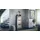 Vladon Space V2 46 x 128 x 23 cm grau matt / grau