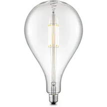 Besselink licht LED-Lampe Carbon B E27 4 W neutralweiß 1 St.