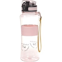 Lässig Trinkflasche Kinder 550ml auslaufsicher Rosa / Drinking Bottle Adventure