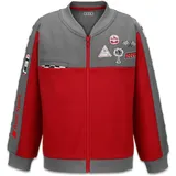 Audi Collection Audi Sport Sweatjacke Racing, Baby Racer Loading, weiß/rot, Größe 62/68