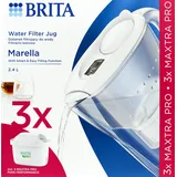 Brita Marella + 3 Kartuschen