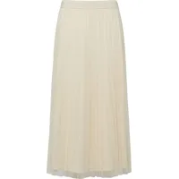 s.Oliver Midirock Faltenrock Beige 42