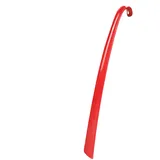 Schuhlöffel für Senioren, flexibler, extra langer Schuhlöffel – 42,4 cm Lazy Wear, flexibler Stiefelheber für Männer, Frauen, Kinder, rot, Refer to description - Refer to description