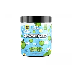 X-Gamer X-Zero Green Apple - 100 Portionen