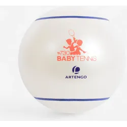 Tennisball Baby Tennis TB130 26 cm Kinder weiss WEISS .