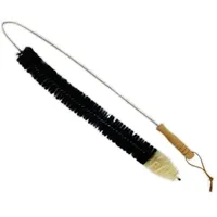 Heizkörperbürste – 120 Cm – Heizungs-staubwedel Mit Ziegenhaar – Reinigungsbürste – Ideal Für Plattenheizkörper