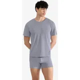 SLOGGI SLG Base Soft T-Shirt Grau XX-Large Herren