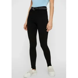 Pieces Pchighskin Skinny Jeggings Schwarz L
