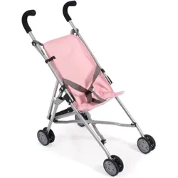 CHIC2000 601-15 Mini-Buggy ROMA Melange grau-rosa