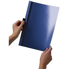 Durable Schnellhefter Duraclip A4 dunkelblau 25 St.