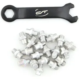 CON-TEC Pedal Pins R silber