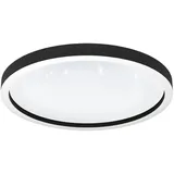 EGLO Montemorelos-Z 1 RGB/CCT Ø 57 cm schwarz