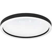 EGLO Montemorelos-Z 1 RGB/CCT Ø 57 cm schwarz