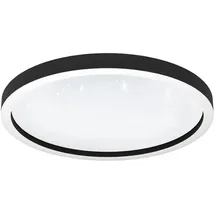 EGLO Montemorelos-Z 1 RGB/CCT Ø 57 cm schwarz