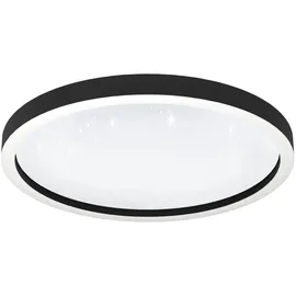 EGLO Montemorelos-Z 1 RGB/CCT Ø 57 cm schwarz