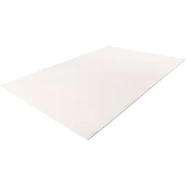 Kayoom Teppich KAYOOM "Earthquake 225", elfenbein, B:200cm H:14mm L:280cm, Polyester, Teppiche, Teppich, auch als Läufer, dichter uni Kurzflor, Wohnzimmer