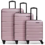 Franky Munich 4.0 Koffer-Set 3-tlg. lila/pink