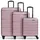 Franky Munich 4.0 Koffer-Set 3-tlg. lila/pink