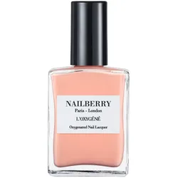 Nailberry L'Oxygéné Oxygenated Nail Lacquer Nagellack 15 ml Peach Of My Heart