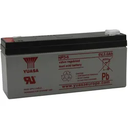 AccuCell Blei Akku passend für Ivac, Alaris Spritzenpumpe P1000 - P7000
