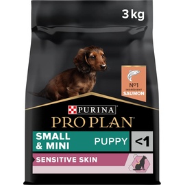 Purina Small & Mini Puppy Sensitive Skin Lachs & Reis 3 kg