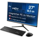 CSL Unity F27B-ALS, QWERTZ Layout (DE) 16 GB PC