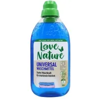 Love Nature Vollwaschmittel Alpine Fresh, universal 1 Karton = 6 Flaschen à 960 ml für ca. 20 Waschladungen