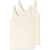 SCHIESSER Trägertop Uncover 2er Pack