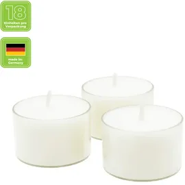 Wenzel Duftteelichter Sweet Orange 18 St. orange