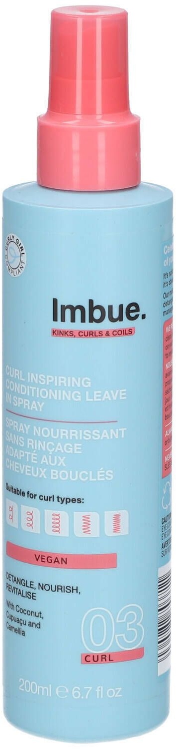 Imbue Curl Inspiring Conditioning Leave in Spray