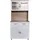 Hti-Living Küchenbuffet Blanca Silber