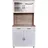 Hti-Living Küchenbuffet Blanca Silber