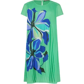 Betty Barclay Plisseekleid Kurzarm Grün 40