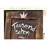 Calvendo Tausendschön Puzzle