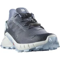 Salomon Supercross 4 Damen Traillaufschuhe-Blau-5