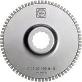 Fein Diamant-Segmentsägeblatt mit offener Verzahnung Ø 105 mm