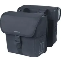Basil Go Fahrradtaschen 32l - Solid Black - One