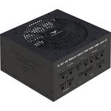 preyon Netzteil PC PSU 650W Bronze ATX 3.1 Gaming Power Supply 12V PCI-e 5.1 Modular Leise Arbeit 120-mm-Lüfter Japanische Komponenten Eagle Power Stabil Kompakt Modern - Black Design