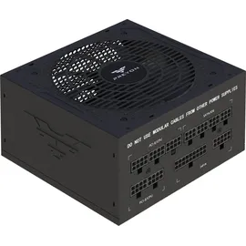 preyon Netzteil PC PSU 650W Bronze ATX 3.1 Gaming Power Supply 12V PCI-e 5.1 Modular Leise Arbeit 120-mm-Lüfter Japanische Komponenten Eagle Power Stabil Kompakt Modern - Black Design