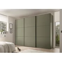 STAUD Schwebetürenschrank Includo 249 x 222 x 68 cm Grün