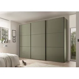 STAUD Schwebetürenschrank Includo 249 x 222 x 68 cm Grün